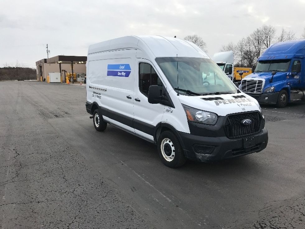 Cargo Van (Panel Van)-Light and Medium Duty Trucks-Ford-2022-Transit 250-White Deer-PA-89,604\n\t\tmiles-$ 42,750 - Image 1