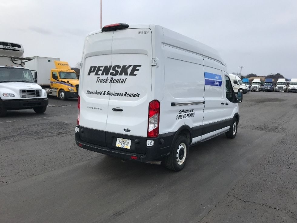 Cargo Van (Panel Van)-Light and Medium Duty Trucks-Ford-2022-Transit 250-White Deer-PA-89,604\n\t\tmiles-$ 42,750 - Image 13