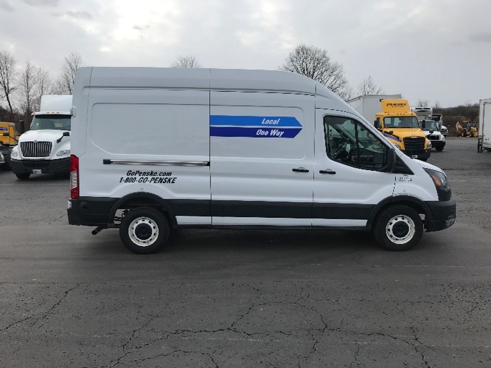 Cargo Van (Panel Van)-Light and Medium Duty Trucks-Ford-2022-Transit 250-White Deer-PA-89,604\n\t\tmiles-$ 42,750 - Image 15