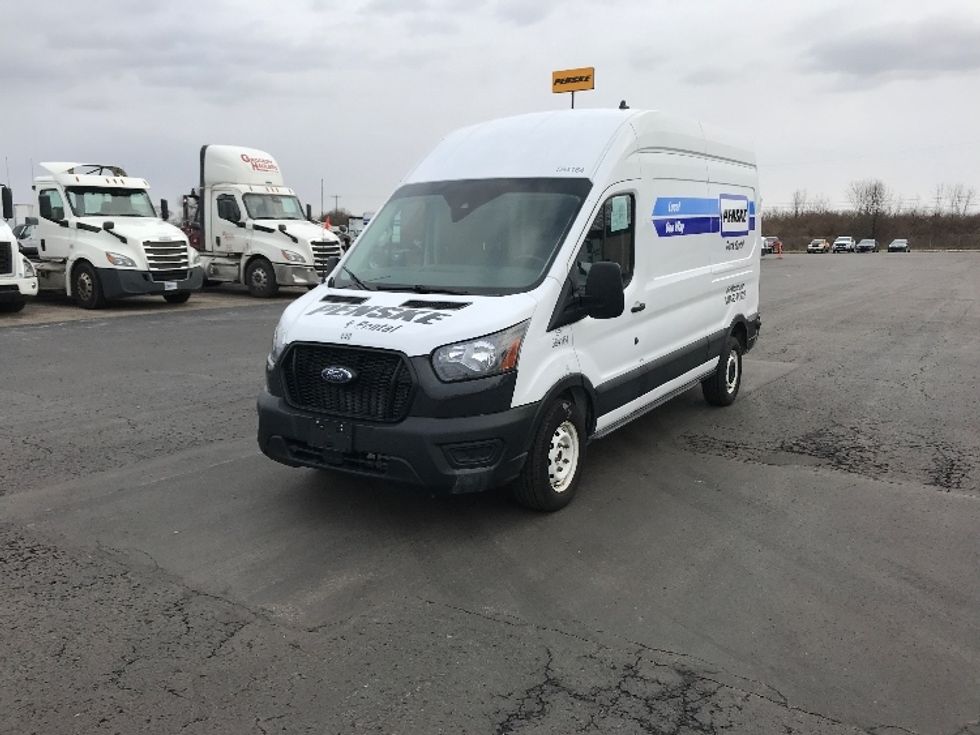 Cargo Van (Panel Van)-Light and Medium Duty Trucks-Ford-2022-Transit 250-White Deer-PA-89,604\n\t\tmiles-$ 42,750 - Image 3