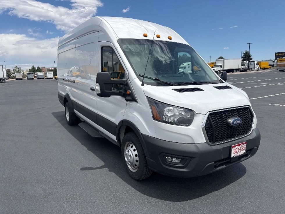 Cargo Van (Panel Van)-Light and Medium Duty Trucks-Ford-2022-Transit 350-Aurora-CO-49,617\n\t\tmiles-$ 46,000 - Image 1