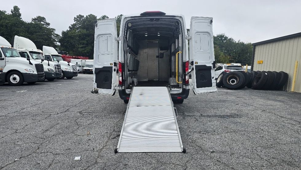 Cargo Van (Panel Van)-Light and Medium Duty Trucks-Ford-2022-Transit 350-Forest Park-GA-58,387\n\t\tmiles-$ 40,000 - Image 9