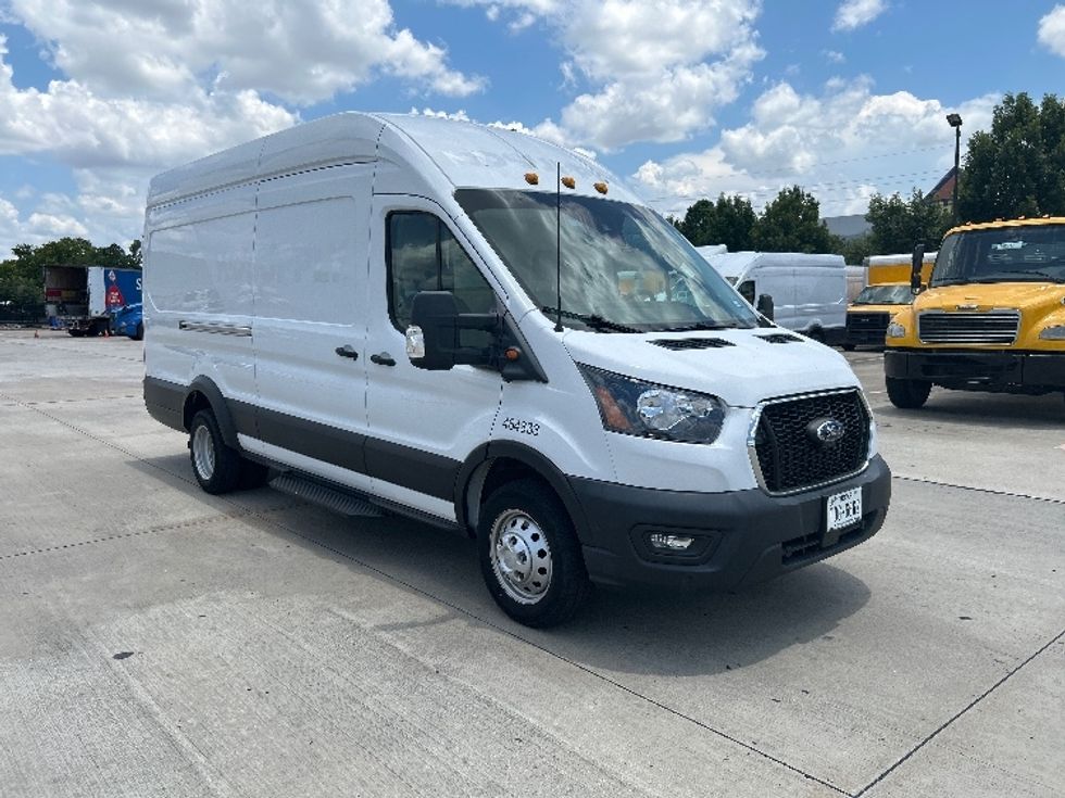 Cargo Van (Panel Van)-Light and Medium Duty Trucks-Ford-2022-Transit 350-Houston-TX-13,309\n\t\tmiles-$ 49,500 - Image 1