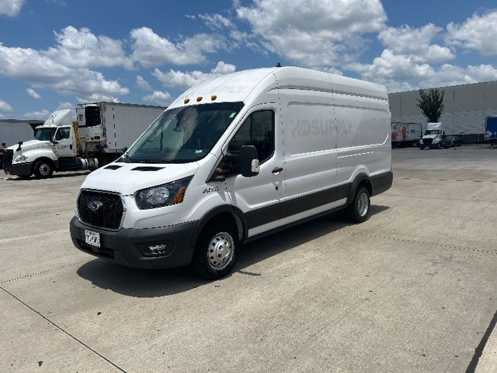 Cargo Van (Panel Van)-Light and Medium Duty Trucks-Ford-2022-Transit 350-Houston-TX-13,309\n\t\tmiles-$ 49,500 - Image 3