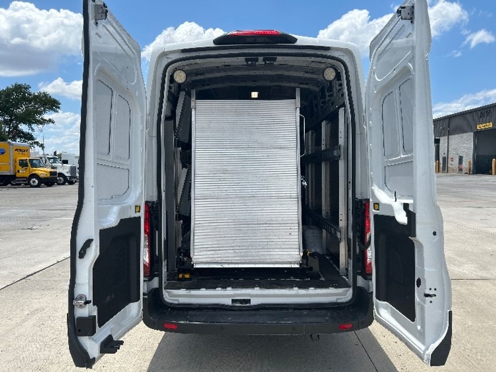 Cargo Van (Panel Van)-Light and Medium Duty Trucks-Ford-2022-Transit 350-Houston-TX-13,309\n\t\tmiles-$ 49,500 - Image 7