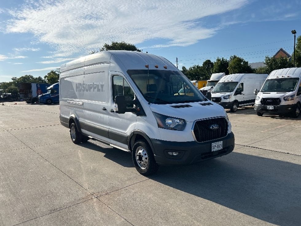 Cargo Van (Panel Van)-Light and Medium Duty Trucks-Ford-2022-Transit 350-Houston-TX-28,746\n\t\tmiles-$ 49,500 - Image 1