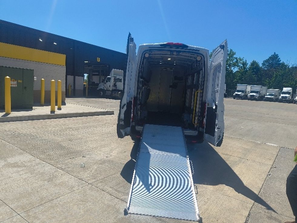 Cargo Van (Panel Van)-Light and Medium Duty Trucks-Ford-2022-Transit 350-Middlefield-OH-36,230\n\t\tmiles-$ 46,500 - Image 9