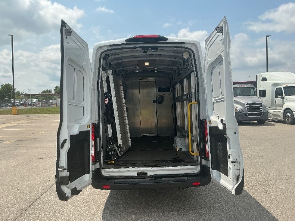 Cargo Van (Panel Van)-Light and Medium Duty Trucks-Ford-2022-Transit 350-Piqua-OH-34,978\n\t\tmiles-$ 44,750 - Image 7