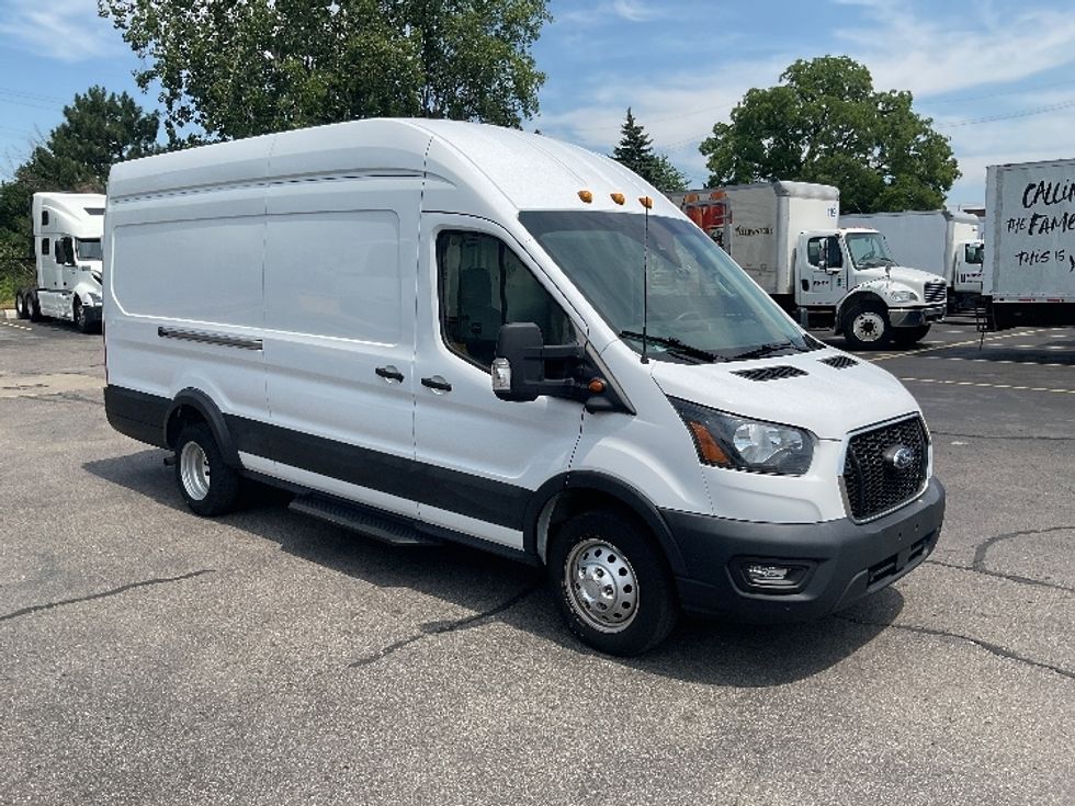 Cargo Van (Panel Van)-Light and Medium Duty Trucks-Ford-2022-Transit 350-Plymouth-MI-22,251\n\t\tmiles-$ 48,000 - Image 1