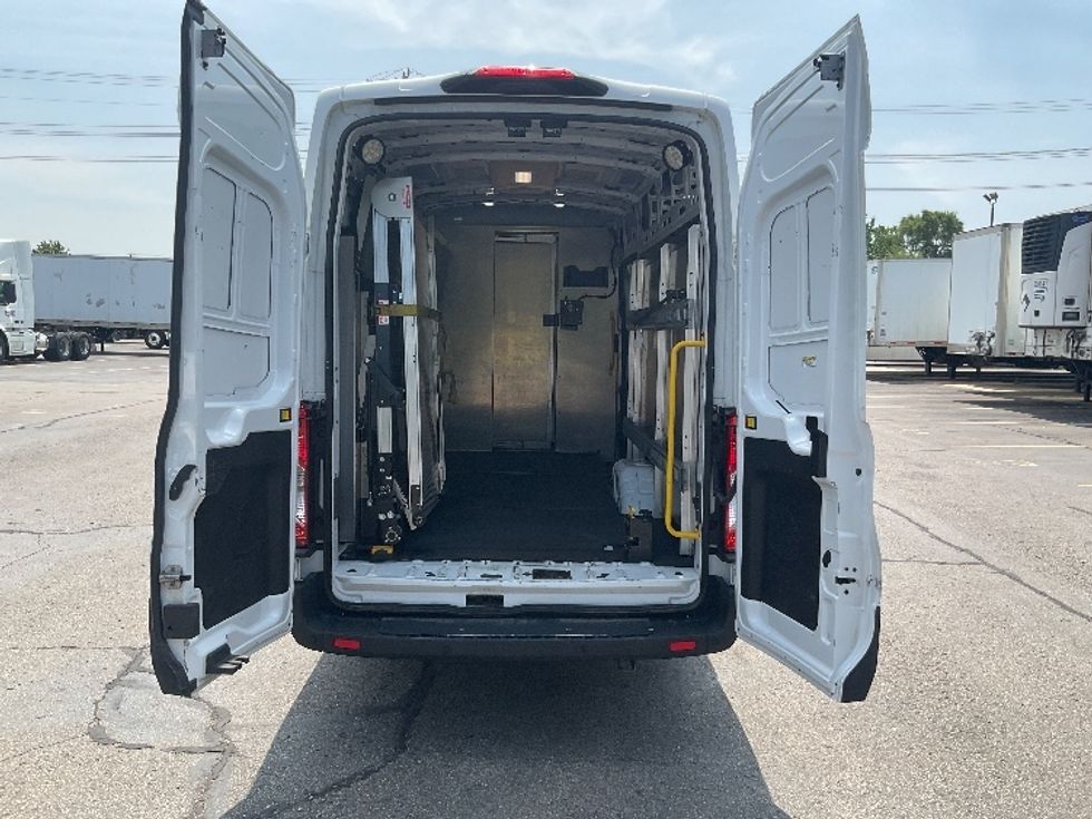 Cargo Van (Panel Van)-Light and Medium Duty Trucks-Ford-2022-Transit 350-Plymouth-MI-22,251\n\t\tmiles-$ 48,000 - Image 8