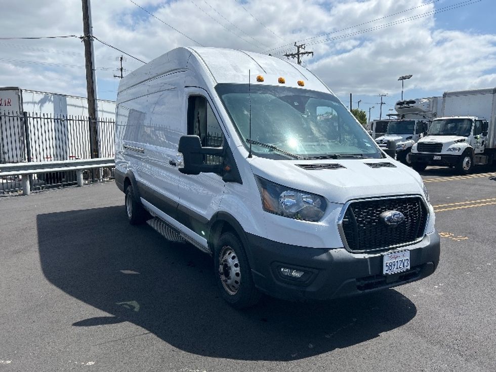 Cargo Van (Panel Van)-Light and Medium Duty Trucks-Ford-2022-Transit 350-Torrance-CA-27,995\n\t\tmiles-$ 49,000 - Image 1