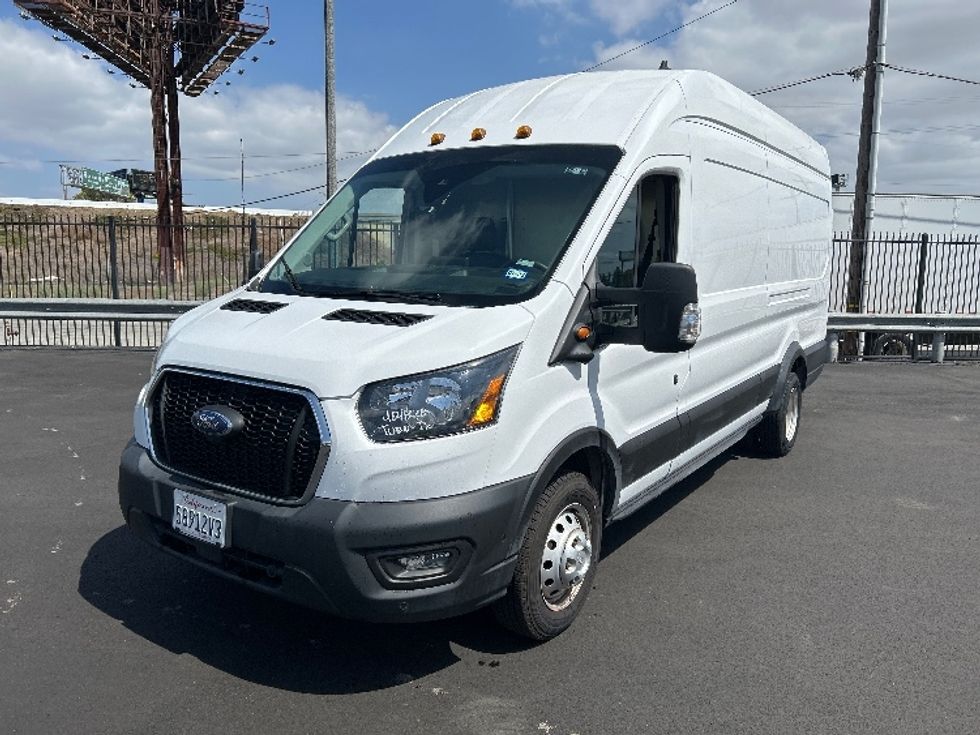 Cargo Van (Panel Van)-Light and Medium Duty Trucks-Ford-2022-Transit 350-Torrance-CA-27,995\n\t\tmiles-$ 49,000 - Image 3