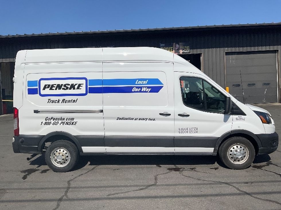 Cargo Van (Panel Van)-Light and Medium Duty Trucks-Ford-2023-Transit 250-Albany-NY-36,561\n\t\tmiles-$ 49,250 - Image 12