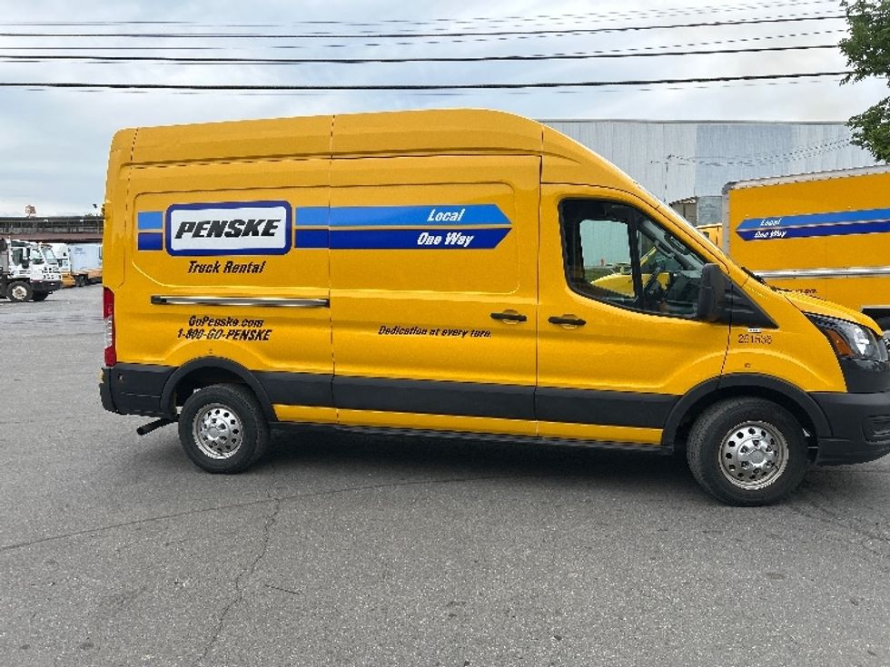 Cargo Van (Panel Van)-Light and Medium Duty Trucks-Ford-2023-Transit 250-Albany-NY-74,606\n\t\tmiles-$ 41,250 - Image 15