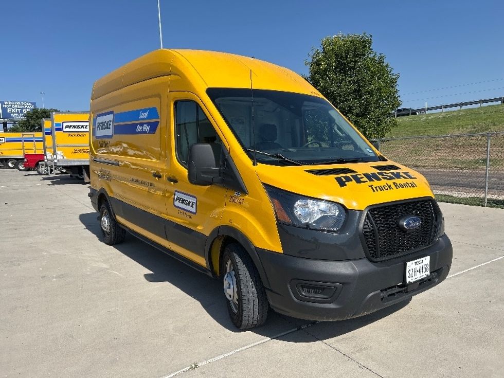 Cargo Van (Panel Van)-Light and Medium Duty Trucks-Ford-2023-Transit 250-Amarillo-TX-57,035\n\t\tmiles-$ 45,500 - Image 1