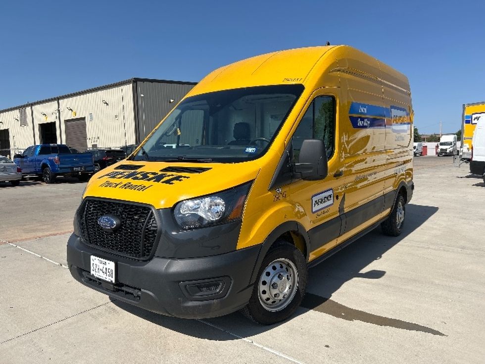 Cargo Van (Panel Van)-Light and Medium Duty Trucks-Ford-2023-Transit 250-Amarillo-TX-57,035\n\t\tmiles-$ 45,500 - Image 3