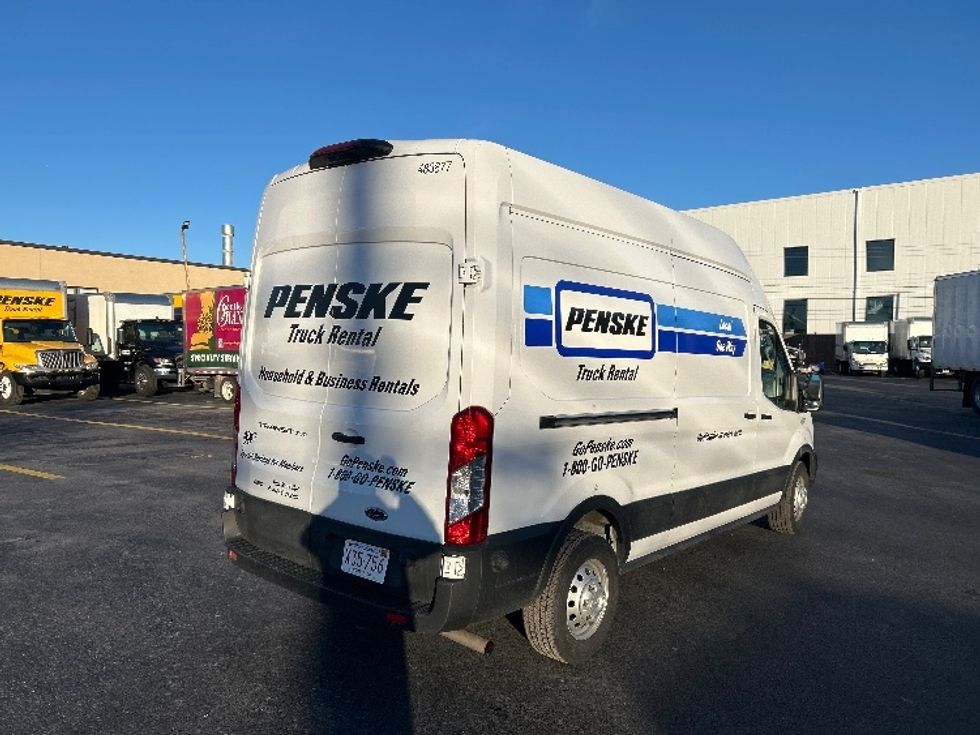 Cargo Van (Panel Van)-Light and Medium Duty Trucks-Ford-2023-Transit 250-Auburn-MA-49,705\n\t\tmiles-$ 48,000 - Image 13