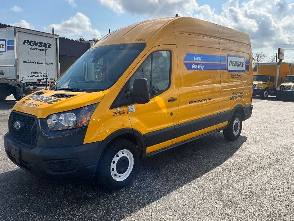 Cargo Van (Panel Van)-Light and Medium Duty Trucks-Ford-2023-Transit 250-Aurora-CO-54,322\n\t\tmiles-$ 40,750 - Image 3