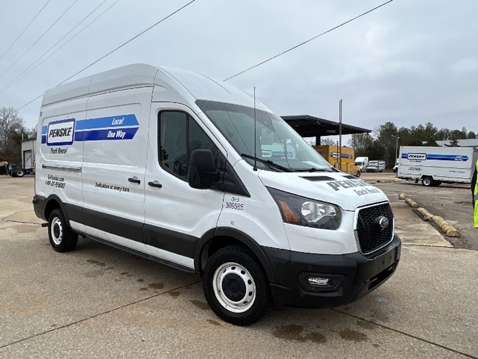 Cargo Van (Panel Van)-Light and Medium Duty Trucks-Ford-2023-Transit 250-Belden-MS-69,862\n\t\tmiles-$ 49,250 - Image 1