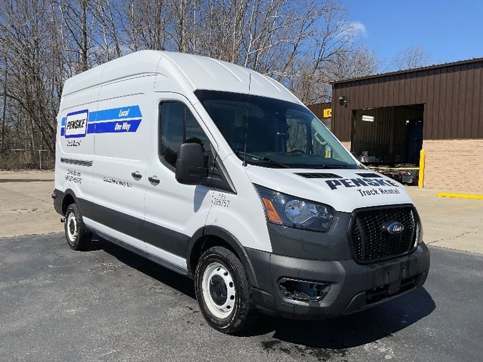 Cargo Van (Panel Van)-Light and Medium Duty Trucks-Ford-2023-Transit 250-Bloomington-IN-58,903\n\t\tmiles-$ 43,250 - Image 1
