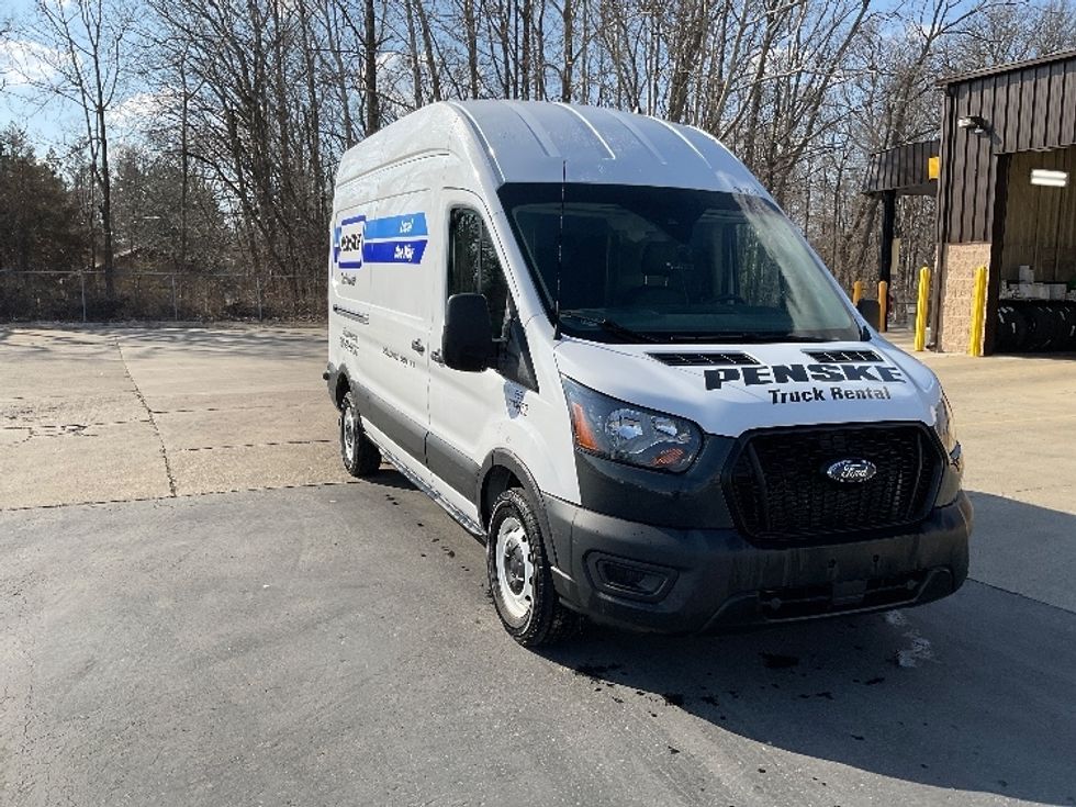 Cargo Van (Panel Van)-Light and Medium Duty Trucks-Ford-2023-Transit 250-Bloomington-IN-64,236\n\t\tmiles-$ 42,500 - Image 1