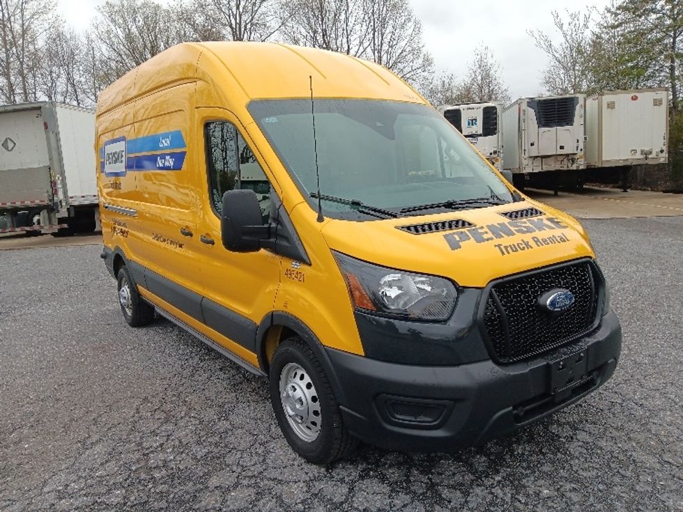 Cargo Van (Panel Van)-Light and Medium Duty Trucks-Ford-2023-Transit 250-Blountville-TN-61,335\n\t\tmiles-$ 45,250 - Image 1