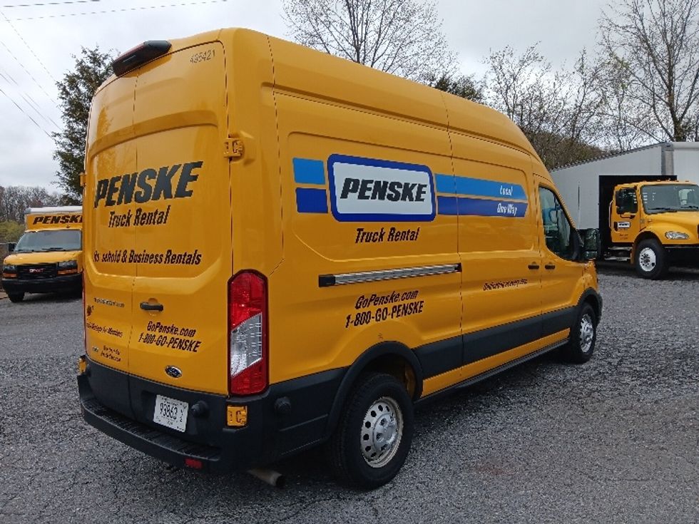 Cargo Van (Panel Van)-Light and Medium Duty Trucks-Ford-2023-Transit 250-Blountville-TN-61,335\n\t\tmiles-$ 45,250 - Image 13