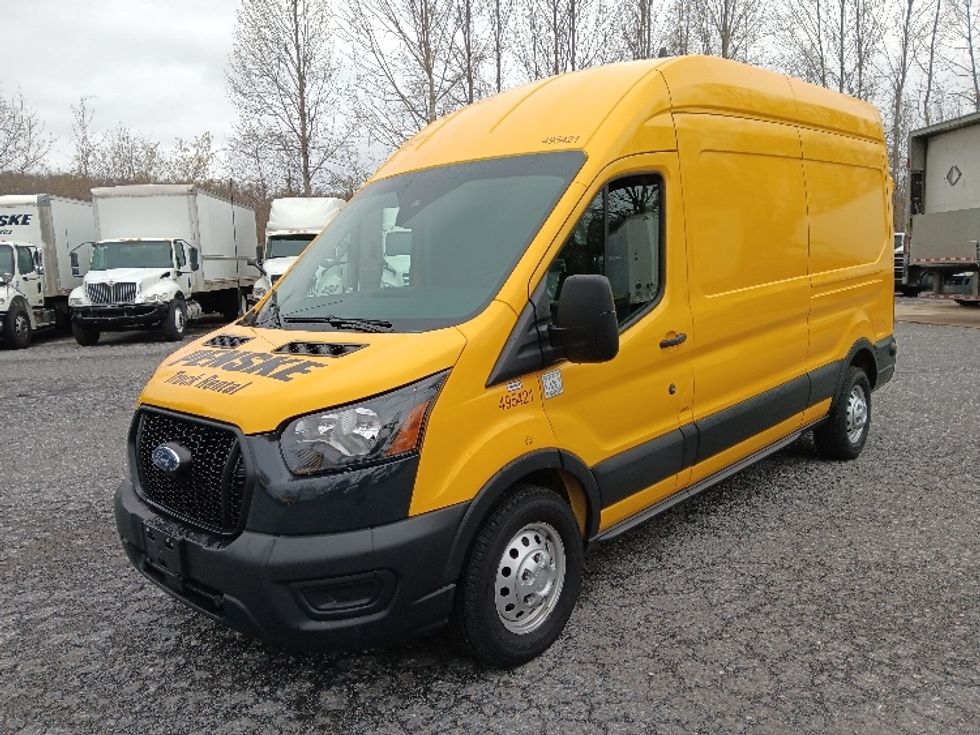 Cargo Van (Panel Van)-Light and Medium Duty Trucks-Ford-2023-Transit 250-Blountville-TN-61,335\n\t\tmiles-$ 45,250 - Image 3