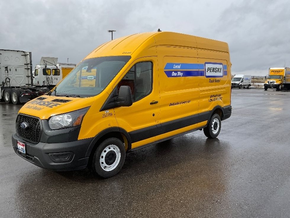 Cargo Van (Panel Van)-Light and Medium Duty Trucks-Ford-2023-Transit 250-Boise-ID-33,345\n\t\tmiles-$ 47,500 - Image 3