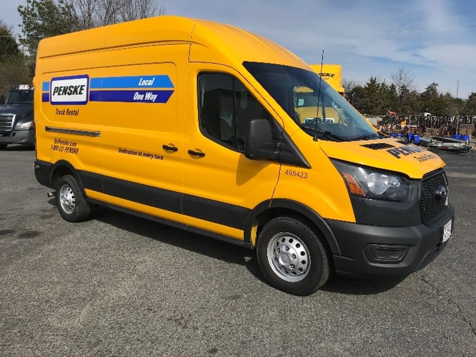Cargo Van (Panel Van)-Light and Medium Duty Trucks-Ford-2023-Transit 250-Charlotte-NC-27,583\n\t\tmiles-$ 52,000 - Image 1