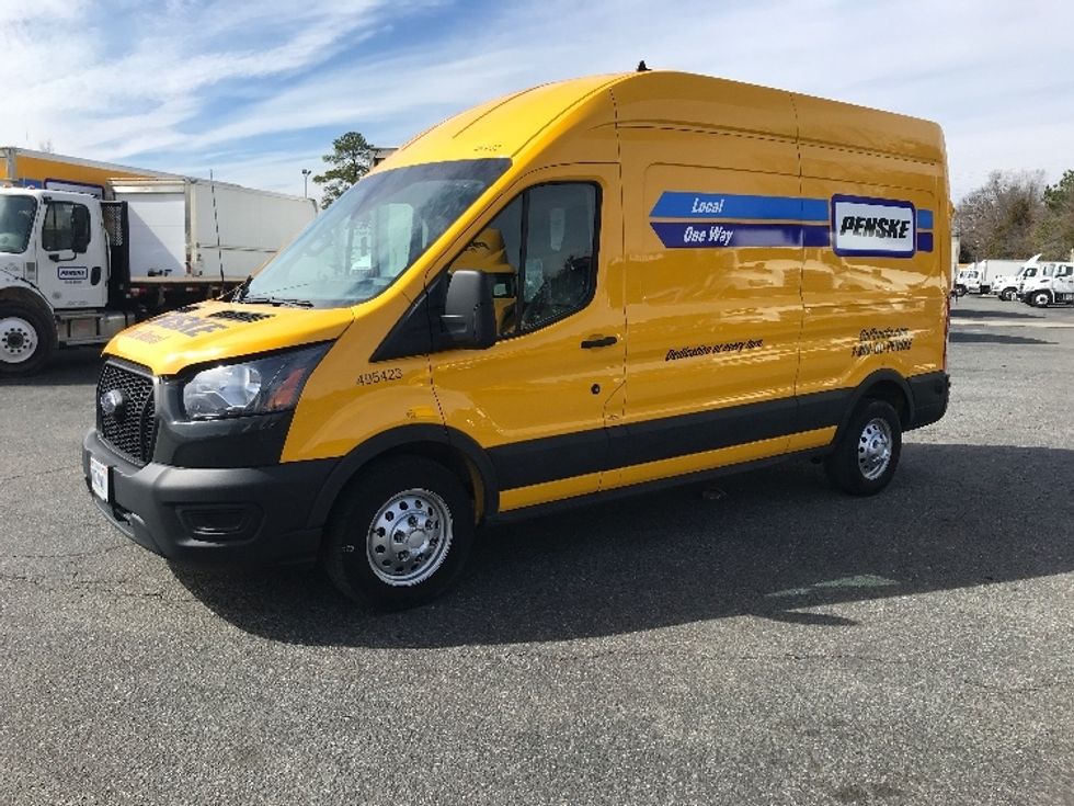 Cargo Van (Panel Van)-Light and Medium Duty Trucks-Ford-2023-Transit 250-Charlotte-NC-27,583\n\t\tmiles-$ 52,000 - Image 3