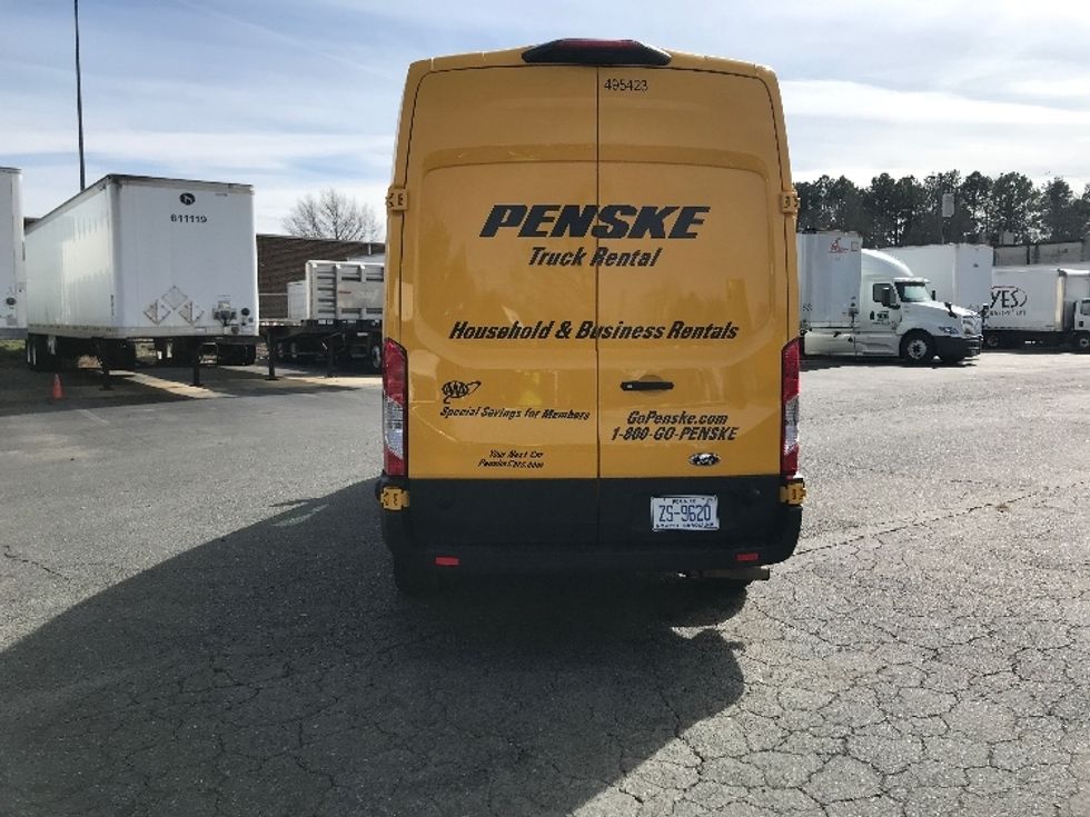 Cargo Van (Panel Van)-Light and Medium Duty Trucks-Ford-2023-Transit 250-Charlotte-NC-27,583\n\t\tmiles-$ 52,000 - Image 7