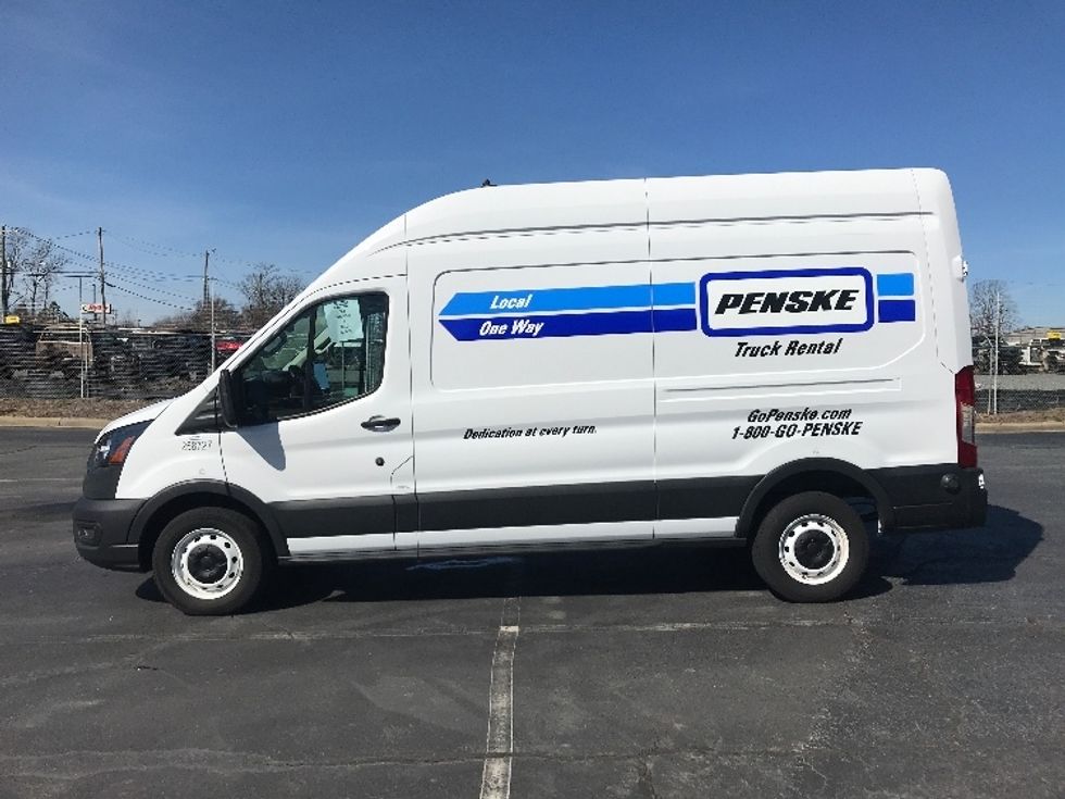 Cargo Van (Panel Van)-Light and Medium Duty Trucks-Ford-2023-Transit 250-Charlotte-NC-27,779\n\t\tmiles-$ 51,750 - Image 3