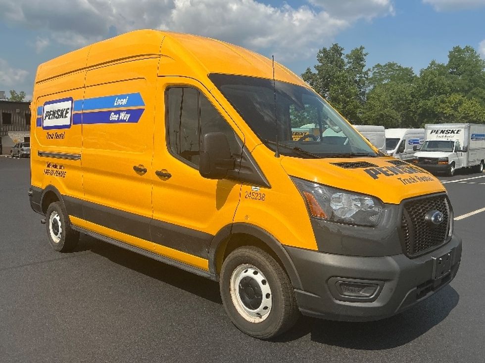 Cargo Van (Panel Van)-Light and Medium Duty Trucks-Ford-2023-Transit 250-Columbus-OH-76,741\n\t\tmiles-$ 35,500 - Image 1