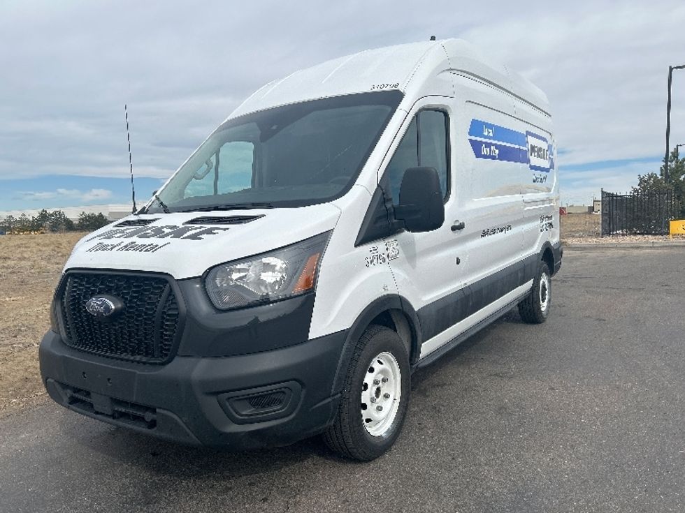 Cargo Van (Panel Van)-Light and Medium Duty Trucks-Ford-2023-Transit 250-Denver-CO-54,691\n\t\tmiles-$ 45,500 - Image 3