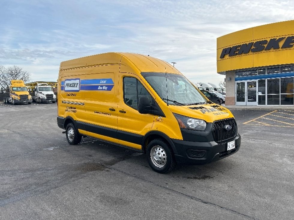 Cargo Van (Panel Van)-Light and Medium Duty Trucks-Ford-2023-Transit 250-East Chicago-IN-19,606\n\t\tmiles-$ 58,750 - Image 1