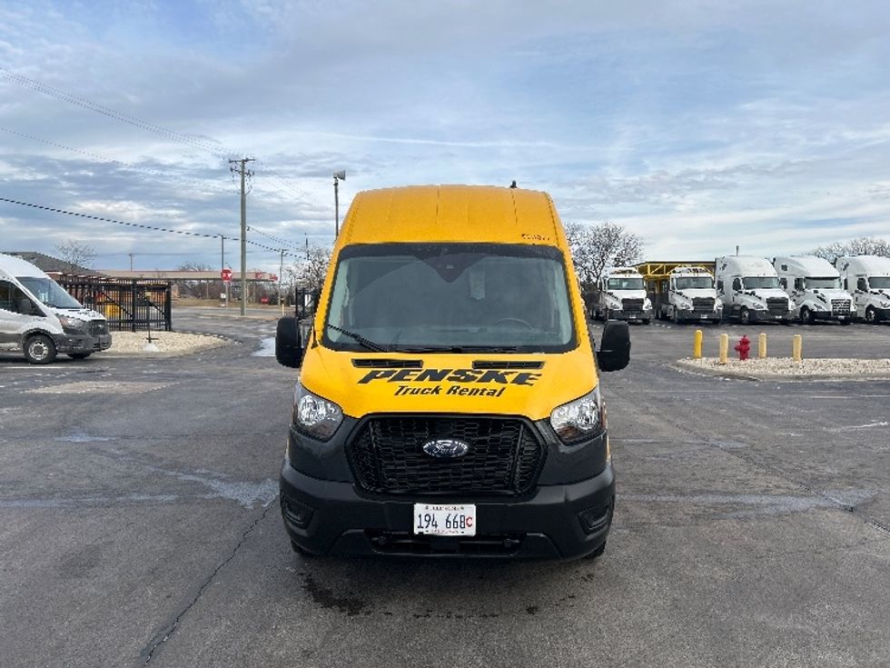 Cargo Van (Panel Van)-Light and Medium Duty Trucks-Ford-2023-Transit 250-East Chicago-IN-19,606\n\t\tmiles-$ 58,750 - Image 2