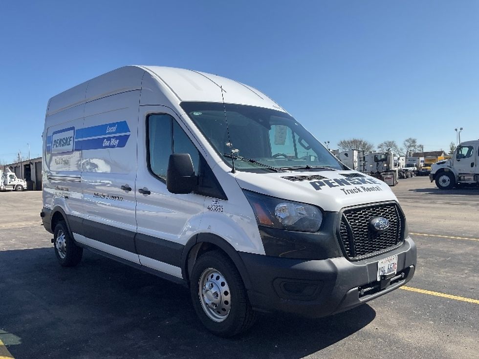 Cargo Van (Panel Van)-Light and Medium Duty Trucks-Ford-2023-Transit 250-East Chicago-IN-45,850\n\t\tmiles-$ 51,000 - Image 1