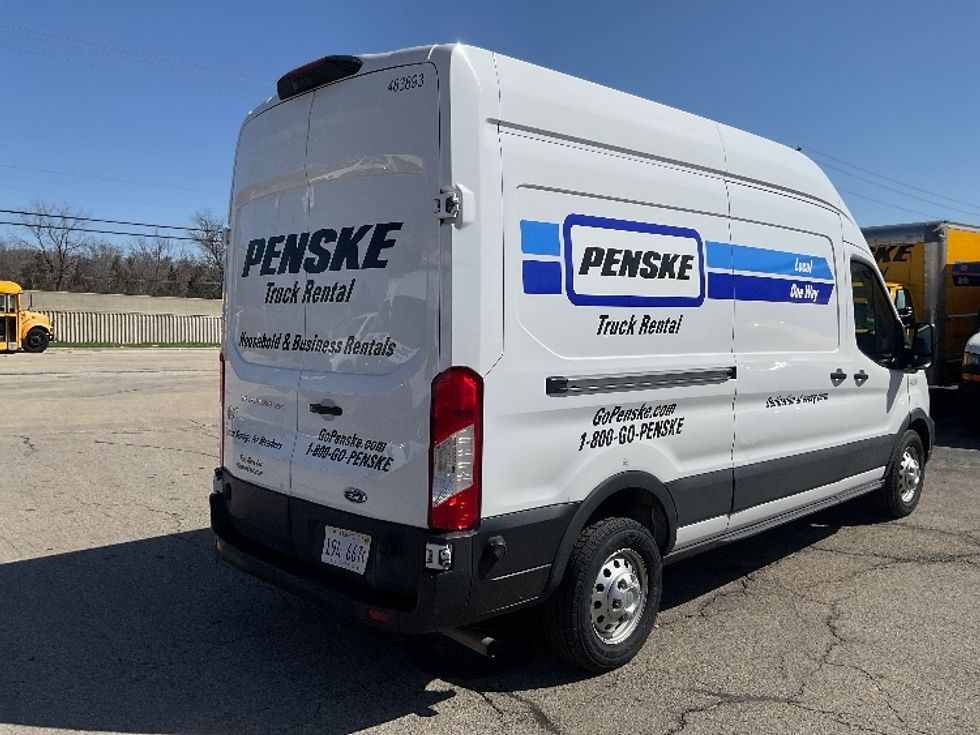 Cargo Van (Panel Van)-Light and Medium Duty Trucks-Ford-2023-Transit 250-East Chicago-IN-45,850\n\t\tmiles-$ 51,000 - Image 11
