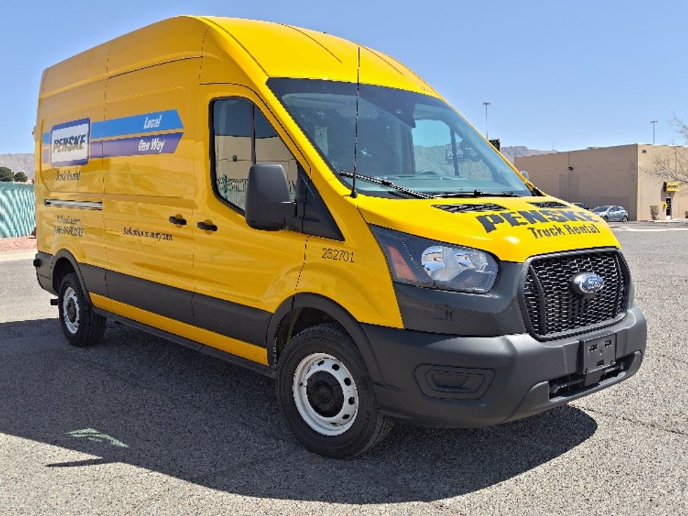 Cargo Van (Panel Van)-Light and Medium Duty Trucks-Ford-2023-Transit 250-El Paso-TX-40,556\n\t\tmiles-$ 41,500 - Image 1