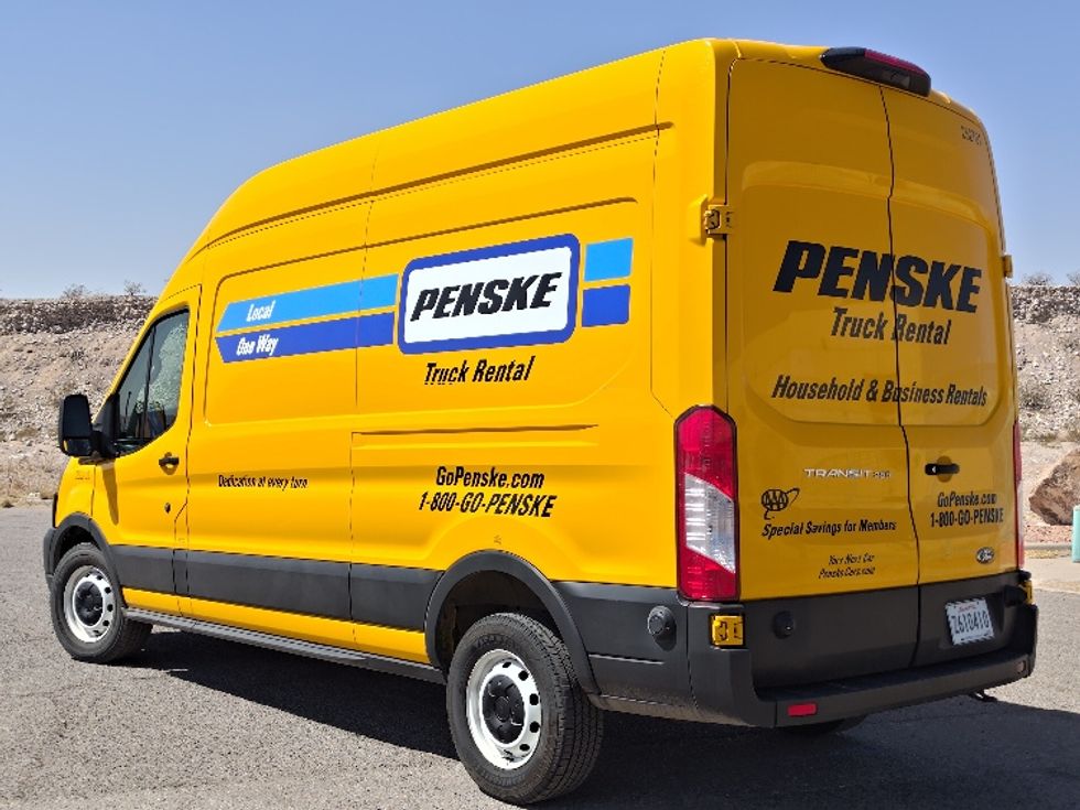 Cargo Van (Panel Van)-Light and Medium Duty Trucks-Ford-2023-Transit 250-El Paso-TX-40,556\n\t\tmiles-$ 41,500 - Image 6