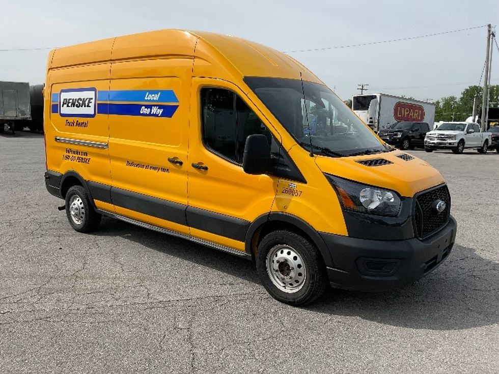 Cargo Van (Panel Van)-Light and Medium Duty Trucks-Ford-2023-Transit 250-Elkhart-IN-64,640\n\t\tmiles-$ 43,750 - Image 1