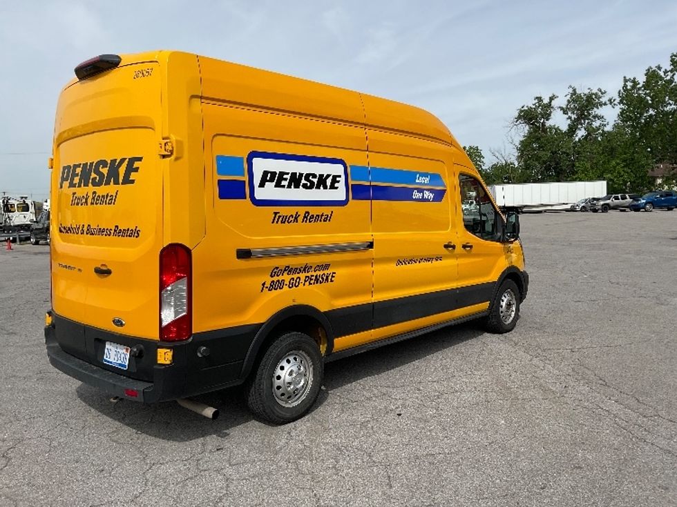 Cargo Van (Panel Van)-Light and Medium Duty Trucks-Ford-2023-Transit 250-Elkhart-IN-64,640\n\t\tmiles-$ 43,750 - Image 11