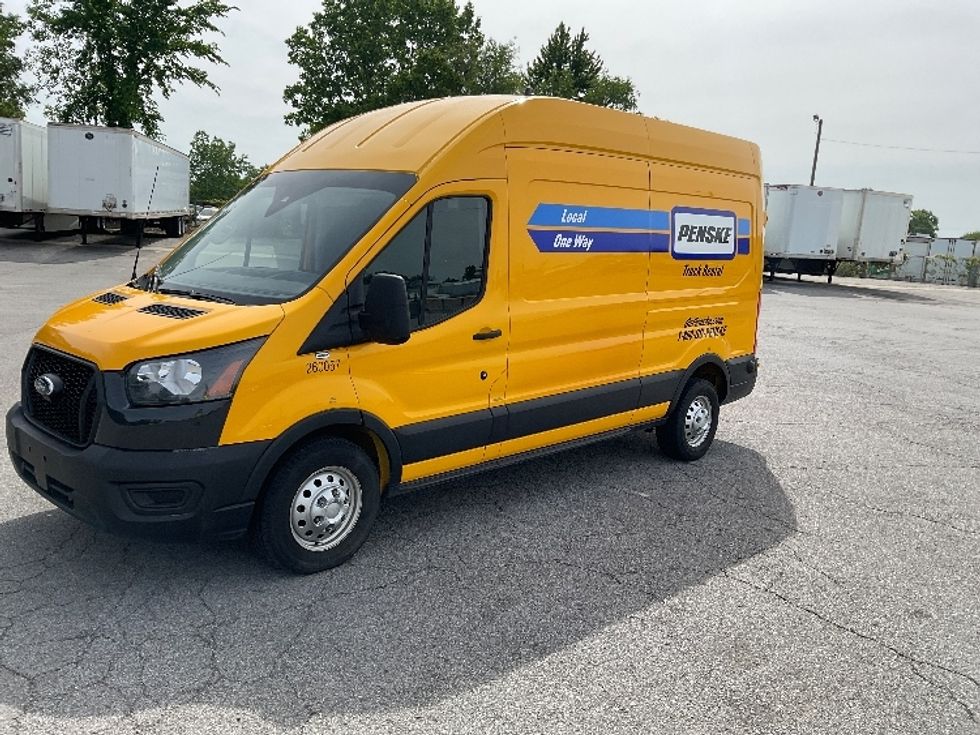 Cargo Van (Panel Van)-Light and Medium Duty Trucks-Ford-2023-Transit 250-Elkhart-IN-64,640\n\t\tmiles-$ 43,750 - Image 3