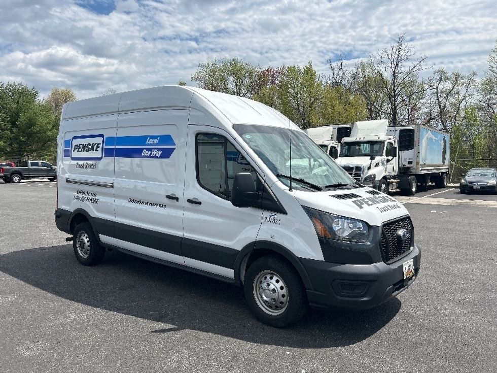 Cargo Van (Panel Van)-Light and Medium Duty Trucks-Ford-2023-Transit 250-Essex-MD-17,334\n\t\tmiles-$ 52,750 - Image 1