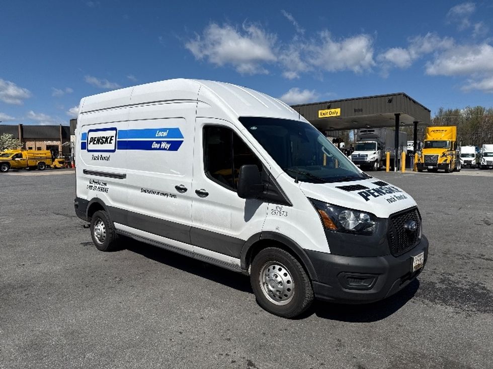 Cargo Van (Panel Van)-Light and Medium Duty Trucks-Ford-2023-Transit 250-Essex-MD-25,602\n\t\tmiles-$ 52,250 - Image 1
