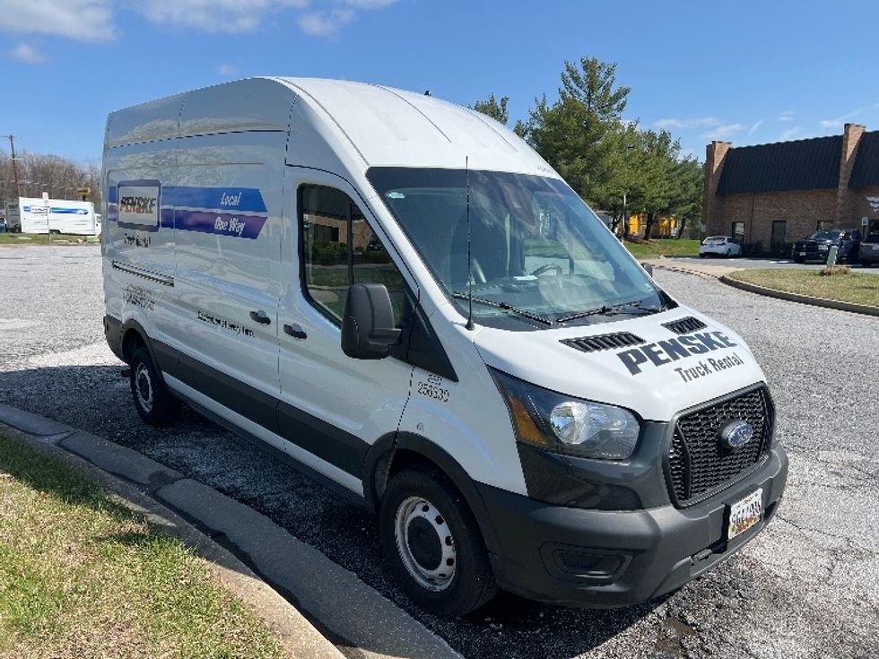 Cargo Van (Panel Van)-Light and Medium Duty Trucks-Ford-2023-Transit 250-Essex-MD-56,851\n\t\tmiles-$ 45,250 - Image 1