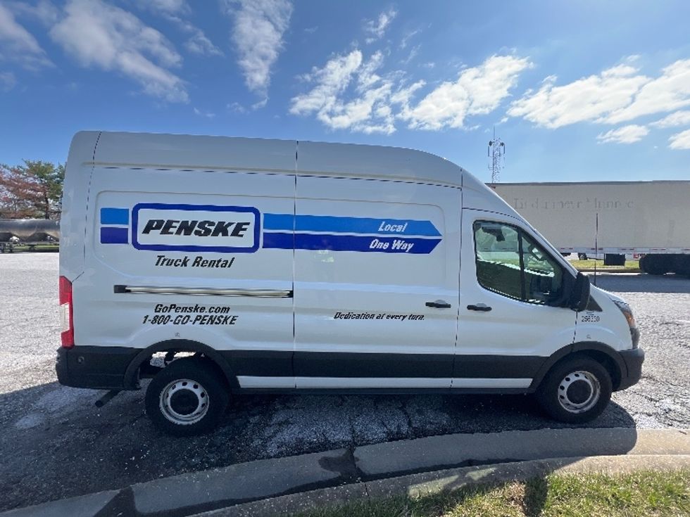 2023 Ford Transit photo 12