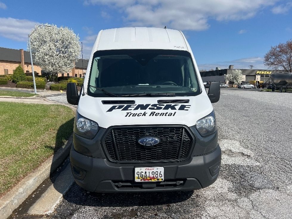 2023 Ford Transit photo 2