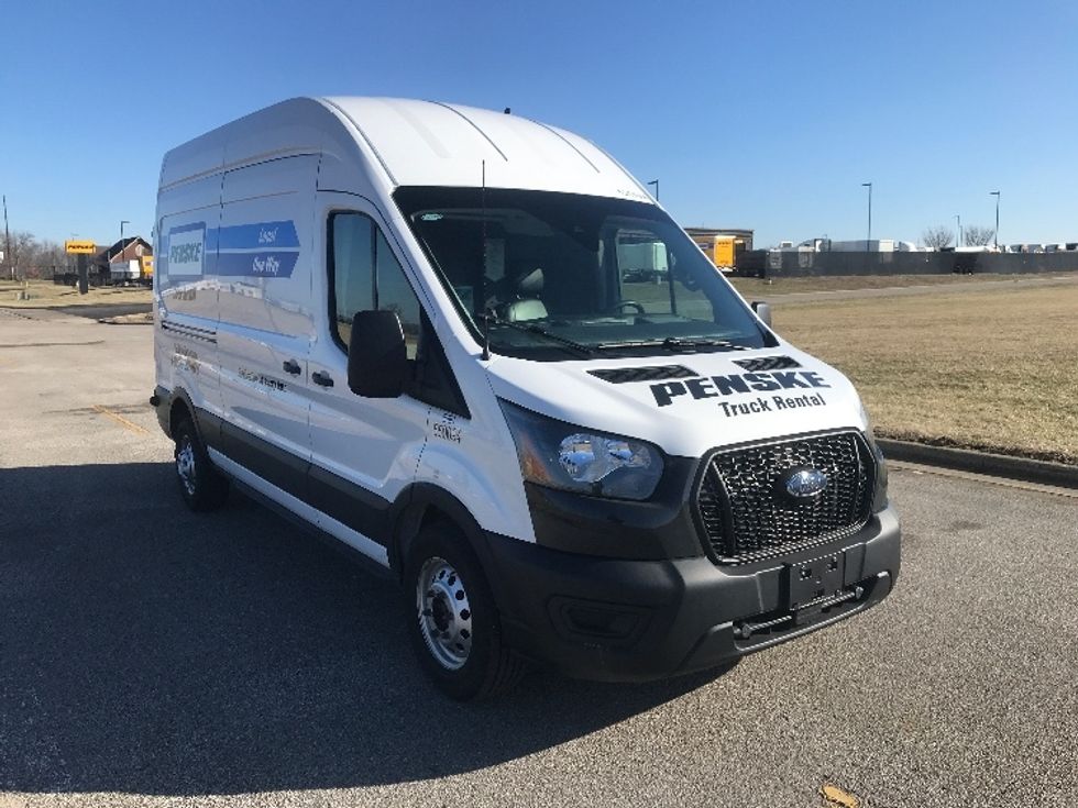 Cargo Van (Panel Van)-Light and Medium Duty Trucks-Ford-2023-Transit 250-Evansville-IN-24,386\n\t\tmiles-$ 55,500 - Image 1